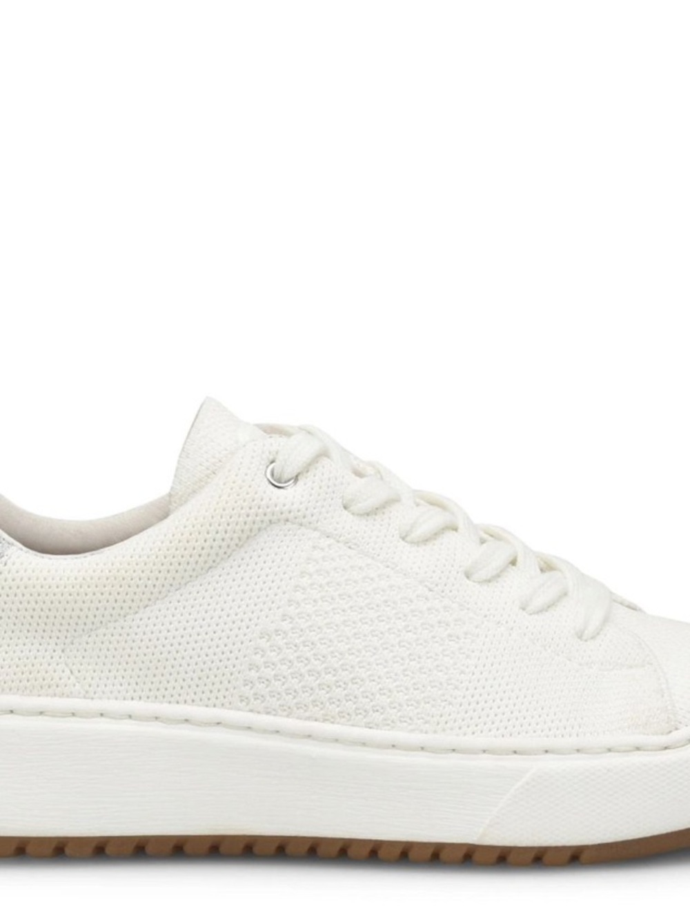 NWT Söfft White Waylyn Ladies Sneakers in Size 8.5 - Picture 5 of 15